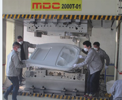 復(fù)合材料模具制造過程