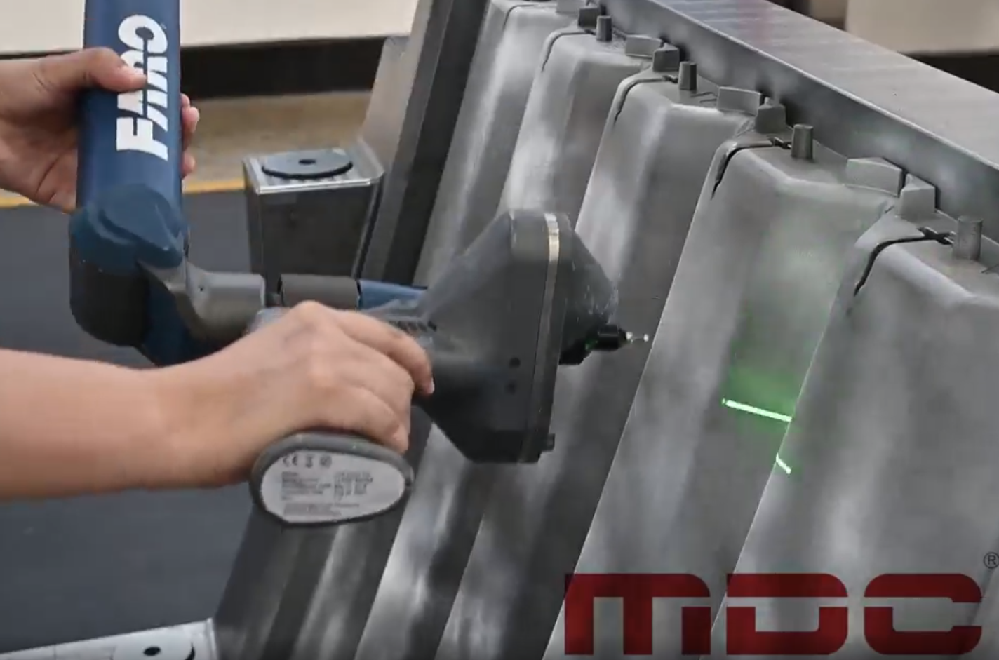 先進(jìn)的SMC模具3D掃描技術(shù)