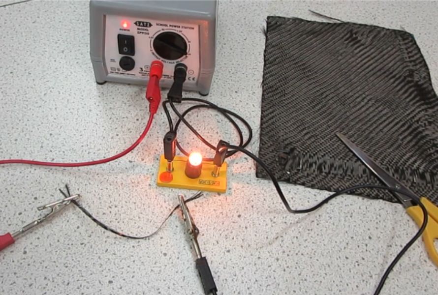 碳纖維能導(dǎo)電嗎？