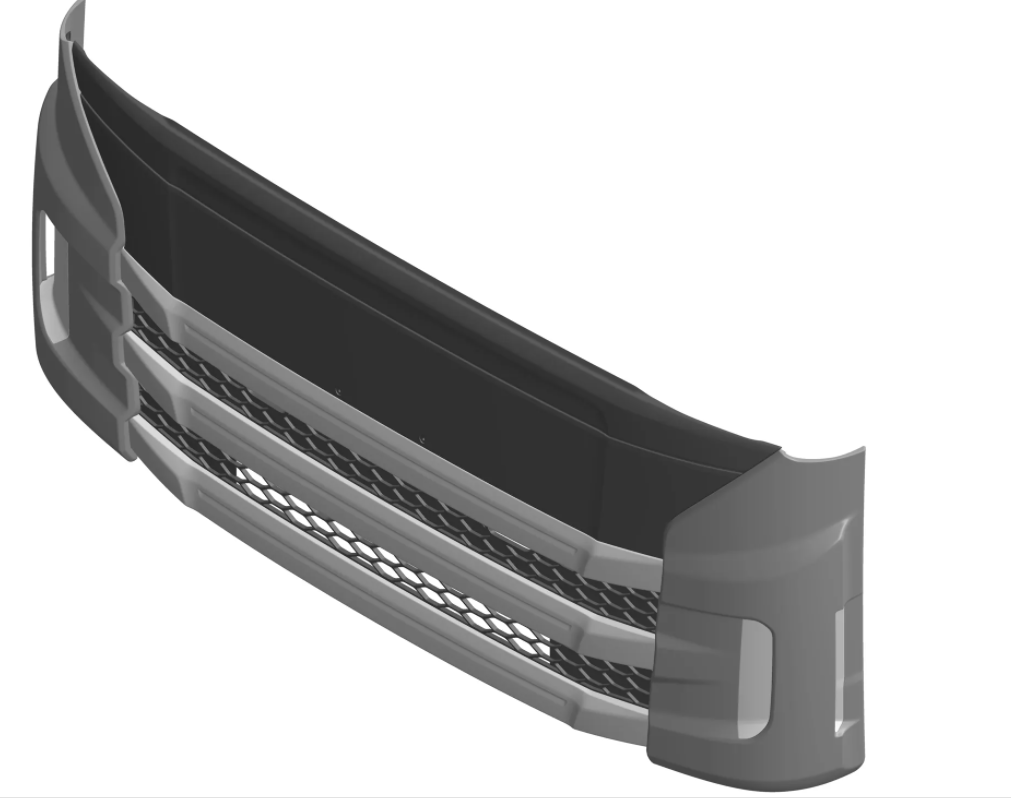為什么越來越多的汽車前面罩采用SMC模具？